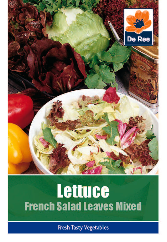 Lettuce French Salad Leaves Mixed - Threaplands