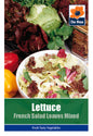 Lettuce French Salad Leaves Mixed - Threaplands