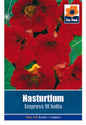 Nasturtium Empress of India - Threaplands