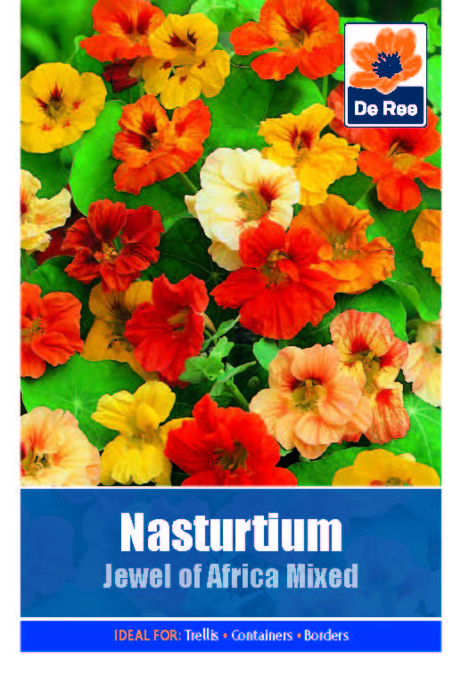 Nasturtium Jewel of Africa Mixed - Threaplands