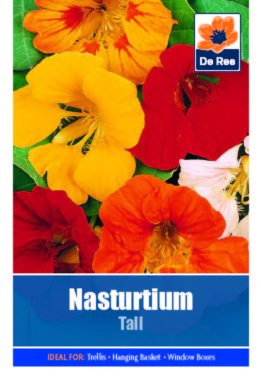 Nasturtium Tall - Threaplands