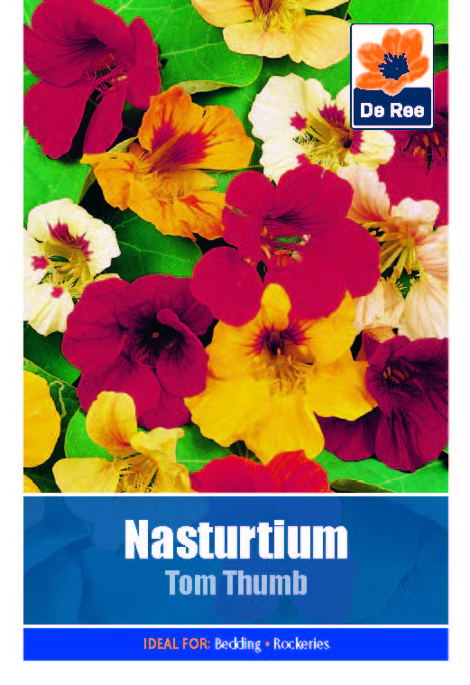 Nasturtium Tom Thumb - Threaplands