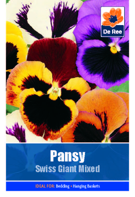 Pansy Swiss Giant - Threaplands
