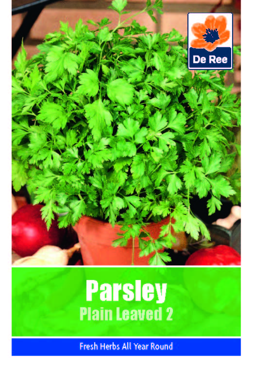 Parsley Plain Leaved - Threaplands