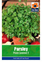 Parsley Plain Leaved - Threaplands