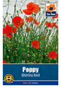 Poppy Shirley Red - Threaplands