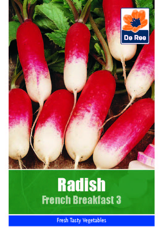 Radish French Breakfast - Threaplands