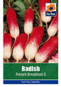 Radish French Breakfast - Threaplands