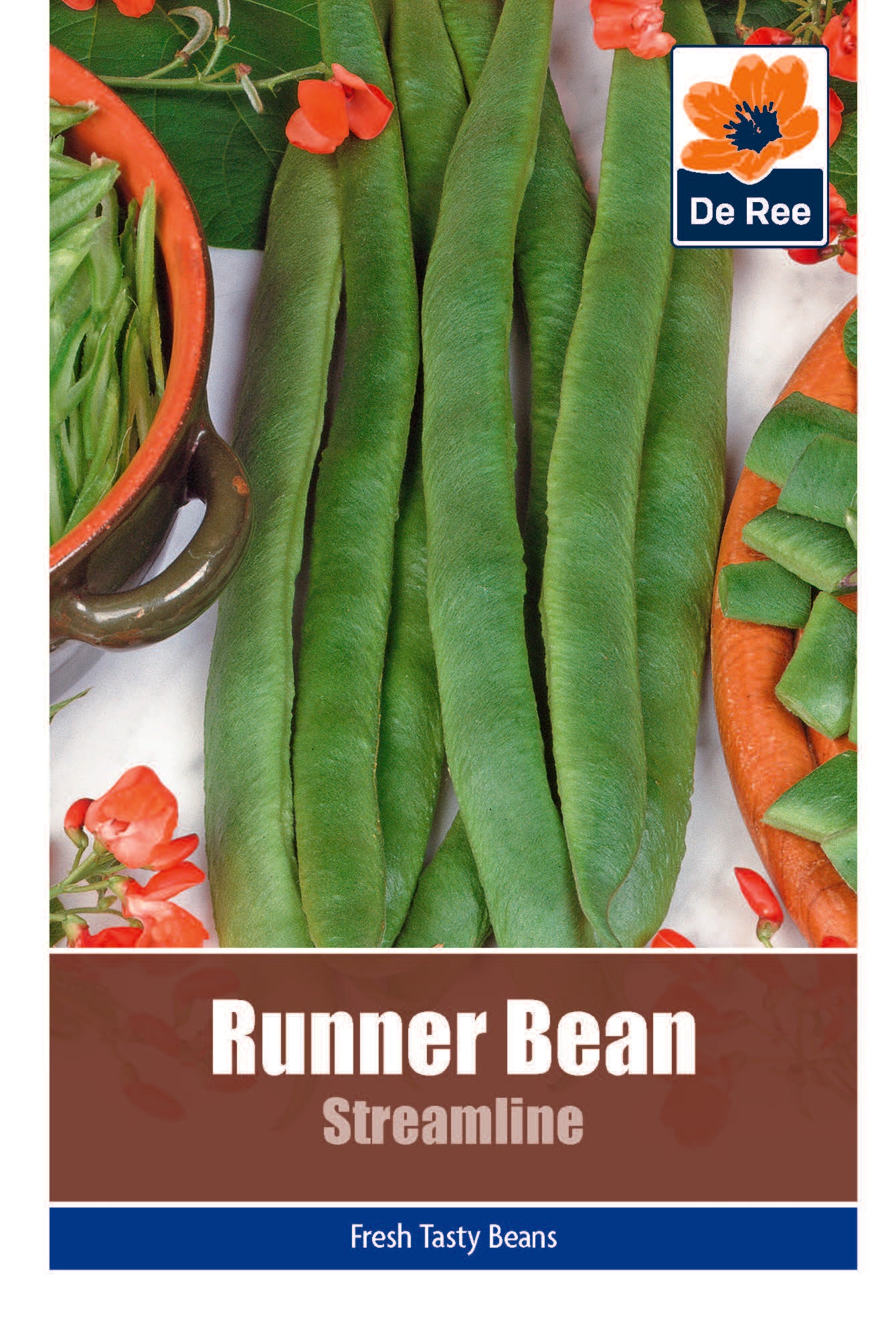 Runner Bean Streamline - Threaplands
