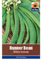 Runner Bean White Emergo - Threaplands