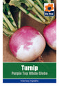 Turnip Purple Top White Globe - Threaplands