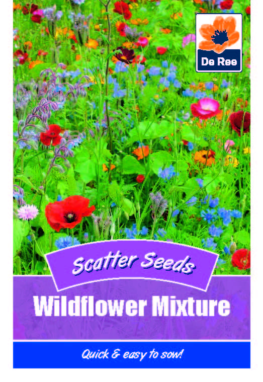 Wildflower Mixture - Scatter Seeds - Threaplands