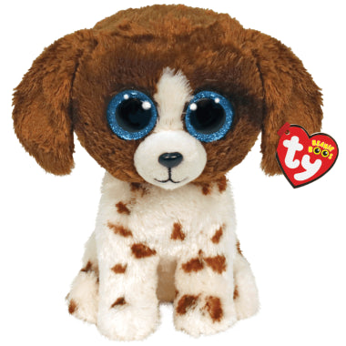 Ty Beanie Boo - Muddles Dog - Reg