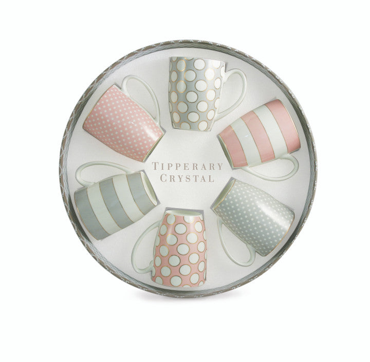 Mugs - Spots & Stripes Party Pack