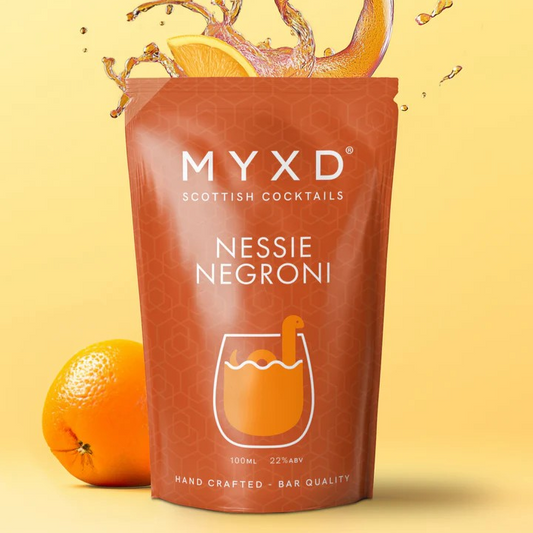 Myxd Nessie Negroni Cocktail