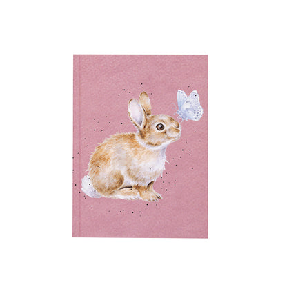 Wrendale a6 Rabbit Notebook - I Spy a Butterfly