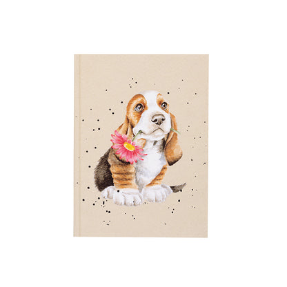 Wrendale A5 Dog Notebook - Just for You