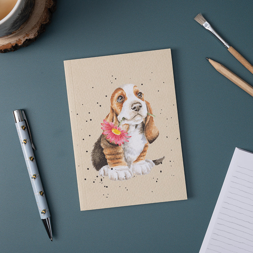 Wrendale A5 Dog Notebook - Just for You