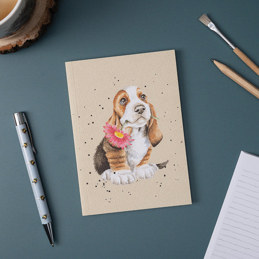 Wrendale A5 Dog Notebook - Just for You