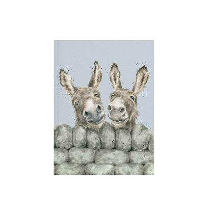 Wrendale A5 Donkey Notebook - Heehaw