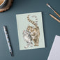 Wrendale A6 Cat Notebook - Feline Good