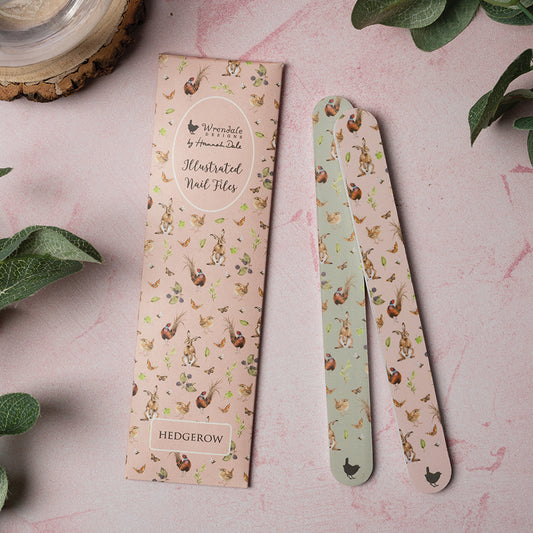 Wrendale Nail File Set - Hedgerow