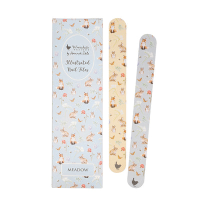 Wrendale Nail File Set - Meadow