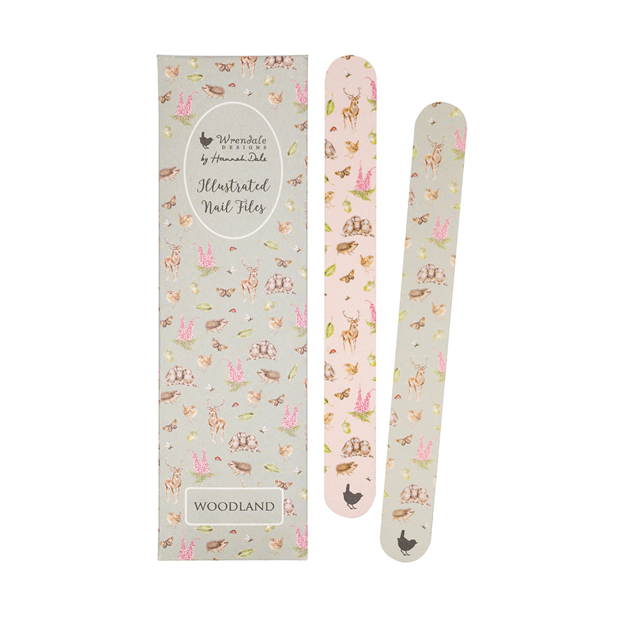 Wrendale Nail File Set- Woodland