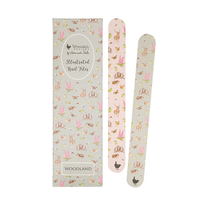 Wrendale Nail File Set- Woodland