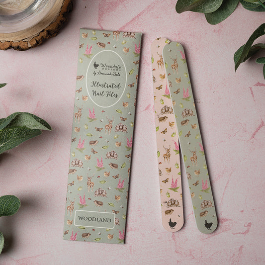 Wrendale Nail File Set- Woodland