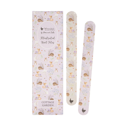 Wrendale Nail File Set - Cottage Garden