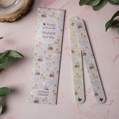 Wrendale Nail File Set - Cottage Garden