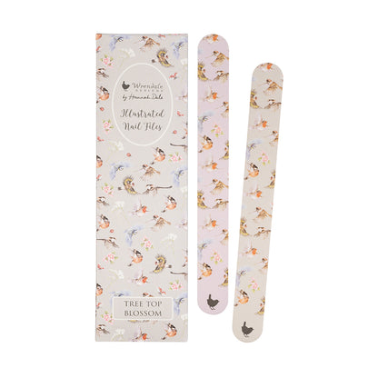 Wrendale Nail File Set - Tree Tops