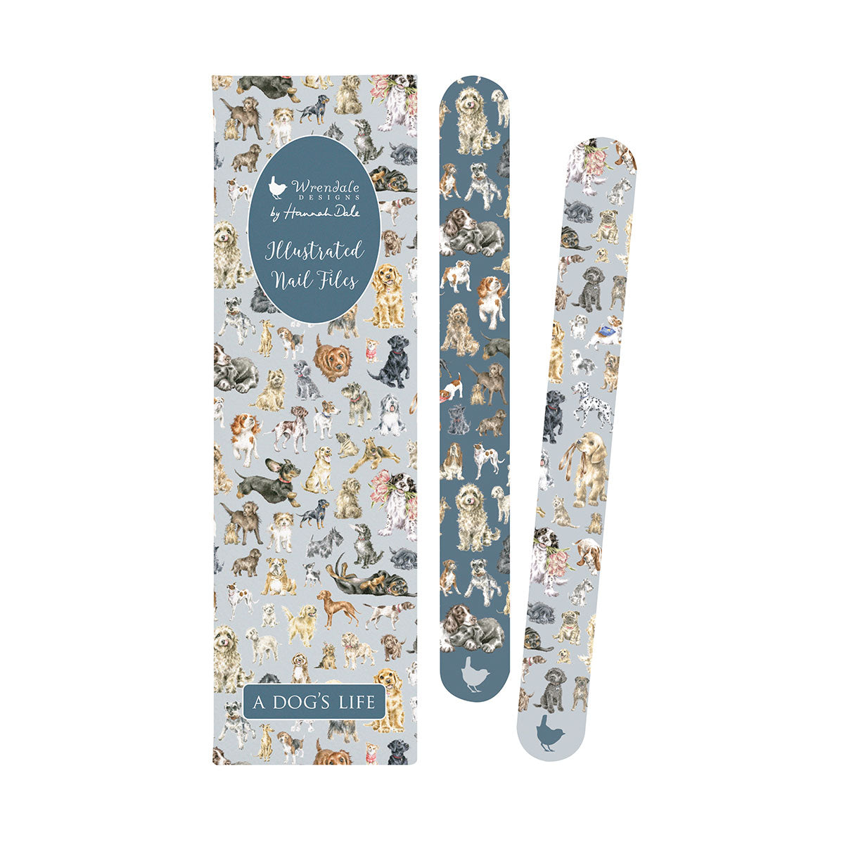 Wrendale Nail File Set - A Dogs Life