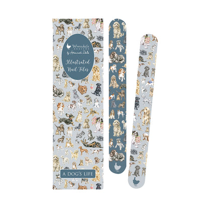 Wrendale Nail File Set - A Dogs Life