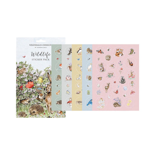 Wrendale Nature Sticker Set