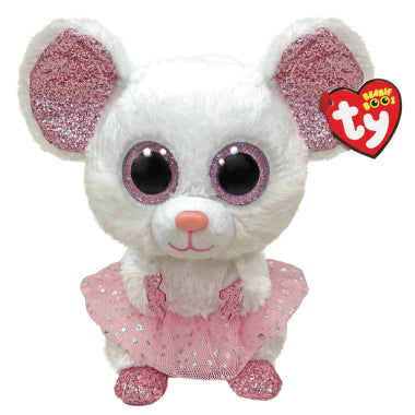 Ty Beanie Boo - Nina Mouse - Reg