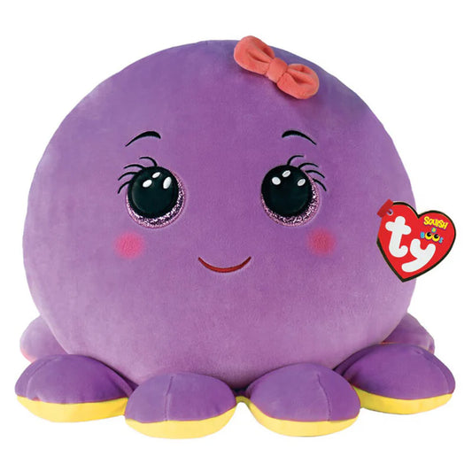 Ty Squishy Beanies - Octavia - 10"
