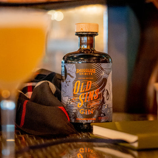 Smugglers Old Gin 57.5% 50cl