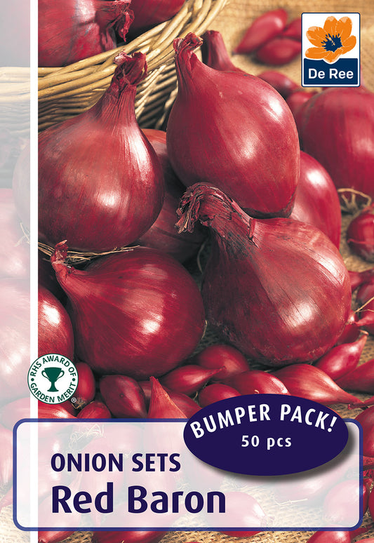Red Baron Onions - Threaplands