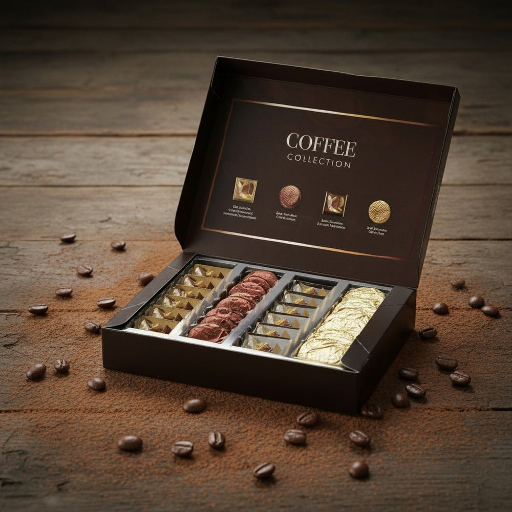 Whitakers Coffee Collection 165g