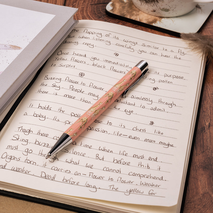 Wrendale Lofty Pen - Giraffe