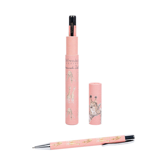 Wrendale Lofty Pen - Giraffe