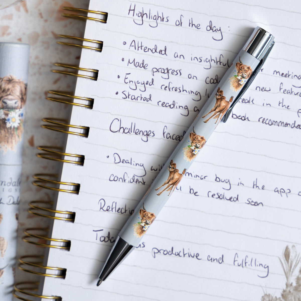 Wrendale Lofty Cow Pen - Farmyard Friends