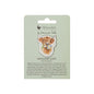 Wrendale Highland Cow Pin Badge - Daisy Coo