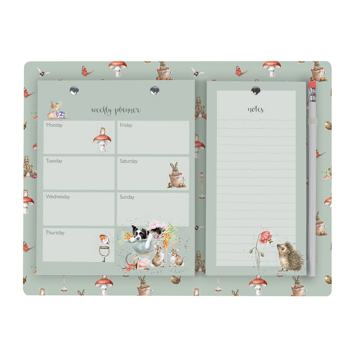 Wrendale Garden Friends Planner