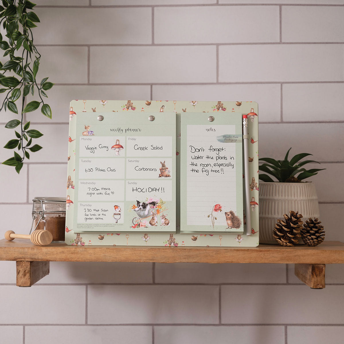 Wrendale Garden Friends Planner