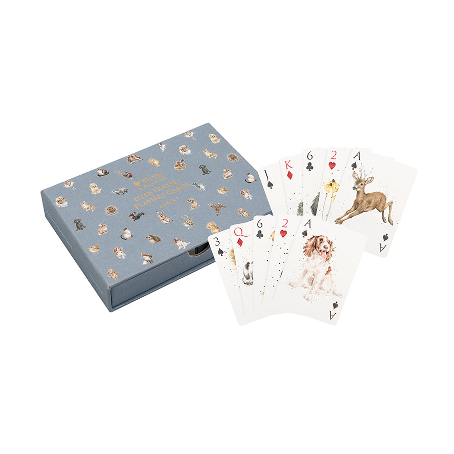 Wrendale Playing Cards