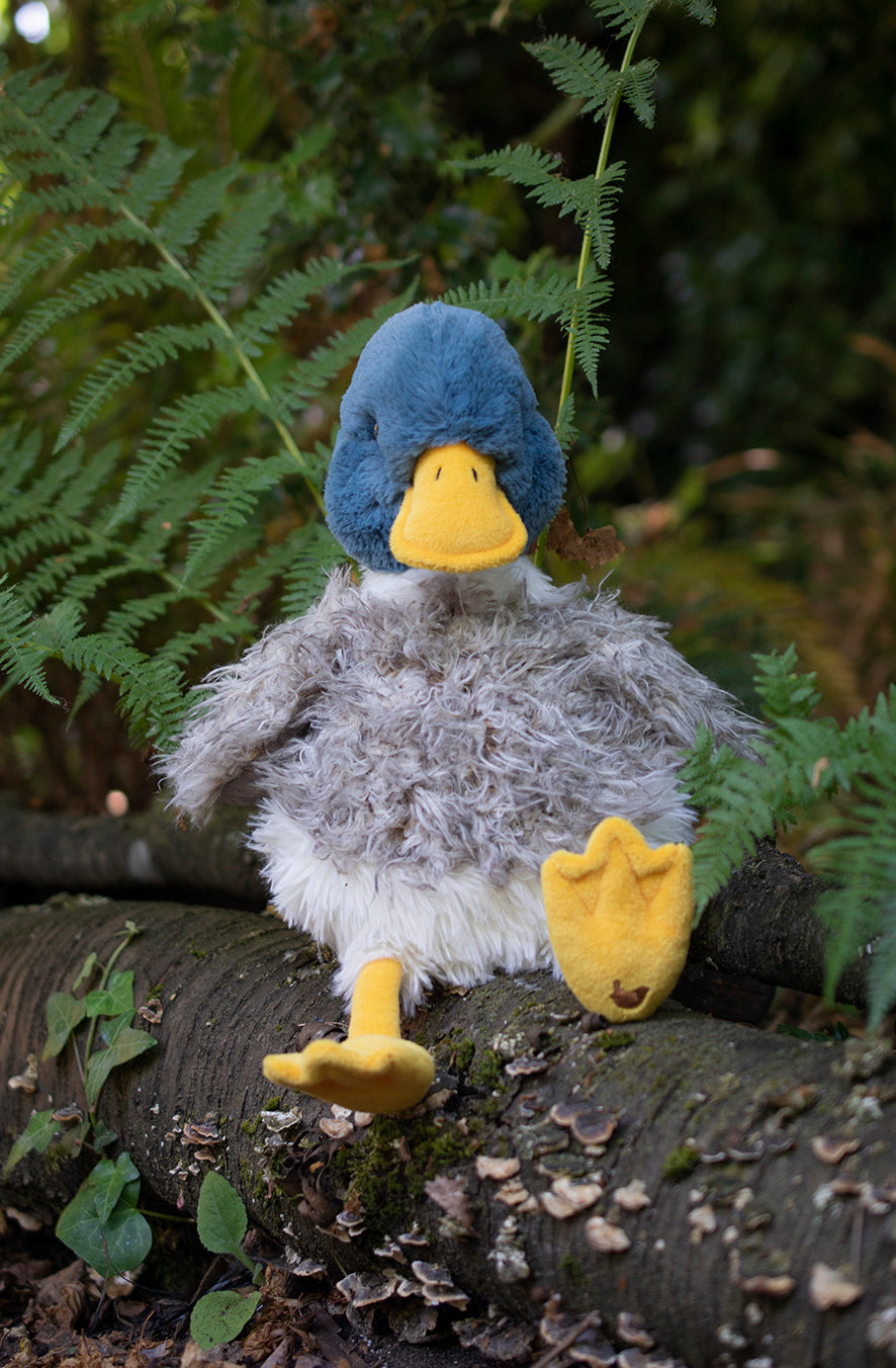 Wrendale Duck Medium Plush