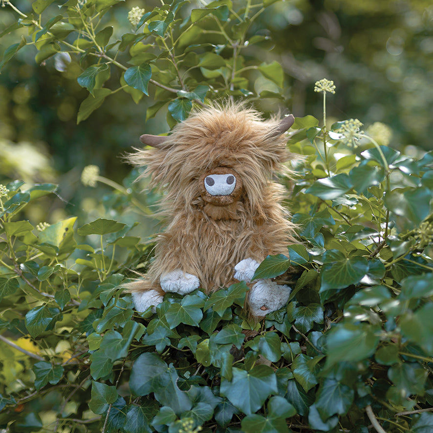 Wrendale Medium Highland Cow Plush